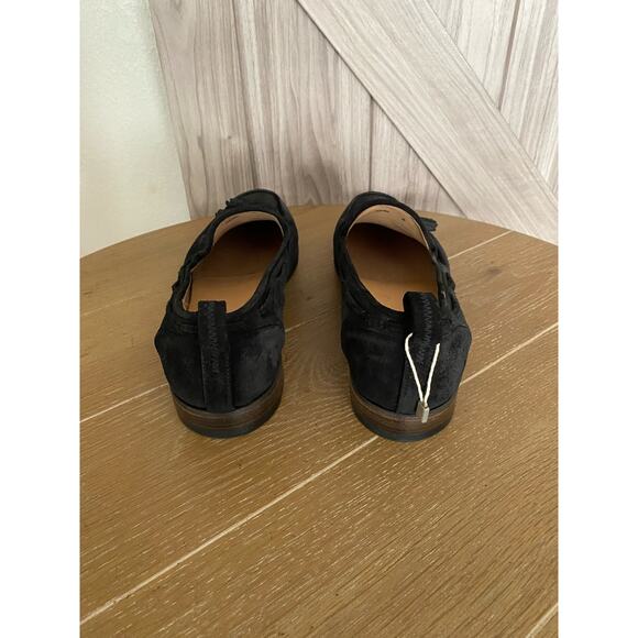 NWT Silvano Sassetti black tassel loafer UK 8 main image 7